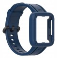 MOCNY PASEK Z ETUI DO XIAOMI REDMI WATCH 2 LITE / MI WATCH LITE - NIEBIESKI