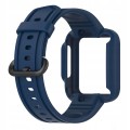 MOCNY PASEK Z ETUI DO XIAOMI REDMI WATCH 2 LITE / MI WATCH LITE - NIEBIESKI