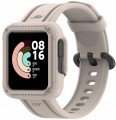 MOCNY PASEK Z ETUI DO XIAOMI REDMI WATCH 2 LITE / MI WATCH LITE - BEŻOWY