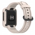 MOCNY PASEK Z ETUI DO XIAOMI REDMI WATCH 2 LITE / MI WATCH LITE - BEŻOWY