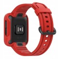 MOCNY PASEK Z ETUI DO XIAOMI REDMI WATCH 2 LITE / MI WATCH LITE - CZERWONY
