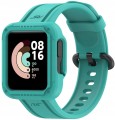 MOCNY PASEK Z ETUI DO XIAOMI REDMI WATCH 2 LITE / MI WATCH LITE - TURKUSOWY