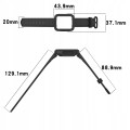 MOCNY PASEK Z ETUI DO XIAOMI REDMI WATCH 2 LITE / MI WATCH LITE - TURKUSOWY