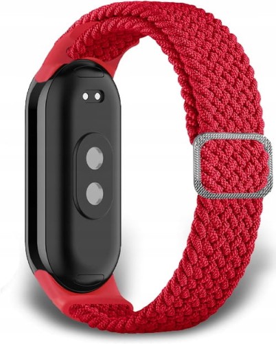 PASEK DO XIAOMI SMART MI BAND 8/9/10 ELASTYCZNA OPASKA - CZERWONY