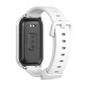 PASEK OPASKA Z ETUI DO XIAOMI REDMI SMART BAND 2 / MI BAND 8 ACTIVE - BIAŁY