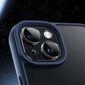 SZKŁO OSŁONA NA OBIEKTYW APARAT ALUMINIUM DO IPHONE 15/15 PLUS - CZARNY