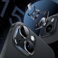 SZKŁO OSŁONA NA OBIEKTYW APARAT ALUMINIUM DO IPHONE 15/15 PLUS - CZARNY