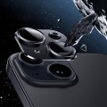 SZKŁO OSŁONA NA OBIEKTYW APARAT ALUMINIUM DO IPHONE 15/15 PLUS - CZARNY