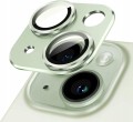 SZKŁO OSŁONA NA OBIEKTYW APARAT ALUMINIUM DO IPHONE 15/15 PLUS - ZIELONY