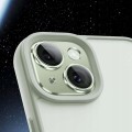 SZKŁO OSŁONA NA OBIEKTYW APARAT ALUMINIUM DO IPHONE 15/15 PLUS - ZIELONY