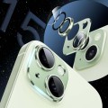 SZKŁO OSŁONA NA OBIEKTYW APARAT ALUMINIUM DO IPHONE 15/15 PLUS - ZIELONY