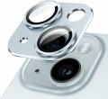 SZKŁO OSŁONA NA OBIEKTYW APARAT ALUMINIUM DO IPHONE 15/15 PLUS - NIEBIESKI