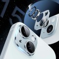 SZKŁO OSŁONA NA OBIEKTYW APARAT ALUMINIUM DO IPHONE 15/15 PLUS - NIEBIESKI