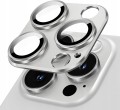 SZKŁO OSŁONA NA OBIEKTYW APARAT ALUMINIUM DO IPHONE 15 PRO / 15 PRO MAX