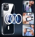 Etui RabbitMob do iPhone 14 do MagSafe Clear Case Wzmacniane Magnetyczne