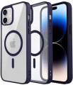 ETUI DO IPHONE 11 PRZEŹROCZYSTE MAGNETYCZNE DO MAGSAFE | FIOLETOWY
