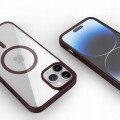 ETUI DO IPHONE 11 PRO PRZEŹROCZYSTE MAGNETYCZNE DO MAGSAFE | BORDOWY