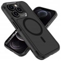 ETUI PANCERNE SOLIDNE DO IPHONE 12 PRO MAX WZMACNIANE DROPPROOF DO MAGSAFE