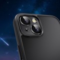 SZKŁO OSŁONA NA OBIEKTYW APARAT ALUMINIUM DO IPHONE 13/13 MINI - CZARNY