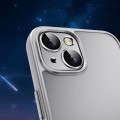 SZKŁO OSŁONA NA OBIEKTYW APARAT ALUMINIUM DO IPHONE 13/13 MINI - SREBRNY