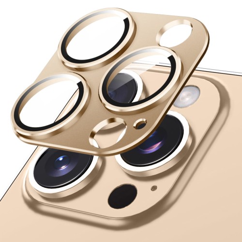SZKŁO OSŁONA NA OBIEKTYW APARAT ALUMINIUM DO IPHONE 13 PRO / 13 PRO MAX