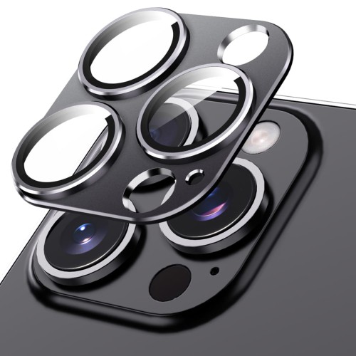 SZKŁO OSŁONA NA OBIEKTYW APARAT ALUMINIUM DO IPHONE 13 PRO / 13 PRO MAX