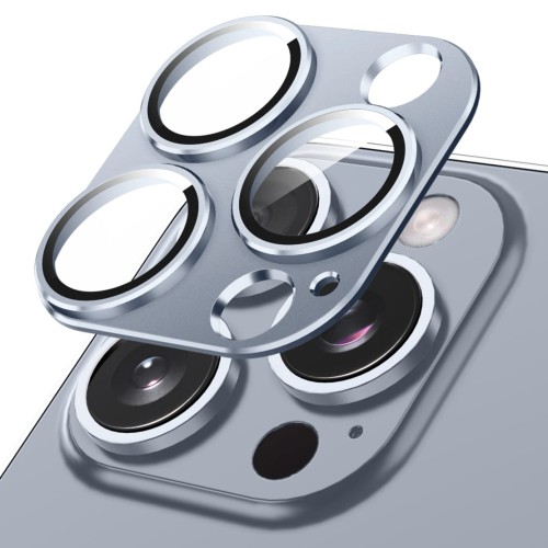 SZKŁO OSŁONA NA OBIEKTYW APARAT ALUMINIUM DO IPHONE 13 PRO / 13 PRO MAX