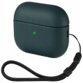 ETUI POKROWIEC EKO-SKÓRA PREMIUM DO APPLE AIRPODS PRO 1 + ZAWIESZKA GRATIS!