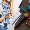 ETUI POKROWIEC EKO-SKÓRA PREMIUM DO APPLE AIRPODS PRO 1 + ZAWIESZKA GRATIS!