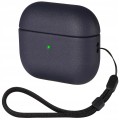 ETUI POKROWIEC EKO-SKÓRA PREMIUM DO APPLE AIRPODS 3 + ZAWIESZKA GRATIS!