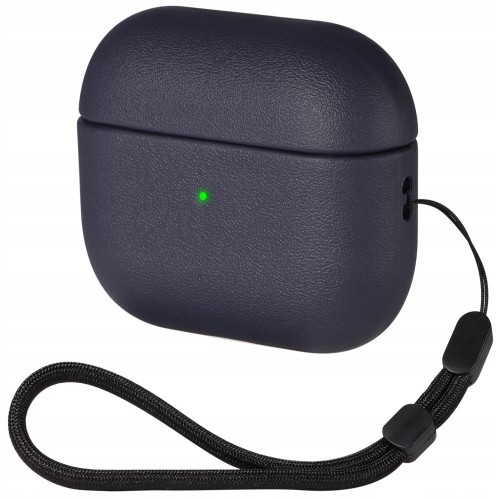 ETUI POKROWIEC EKO-SKÓRA PREMIUM DO APPLE AIRPODS 3 + ZAWIESZKA GRATIS!
