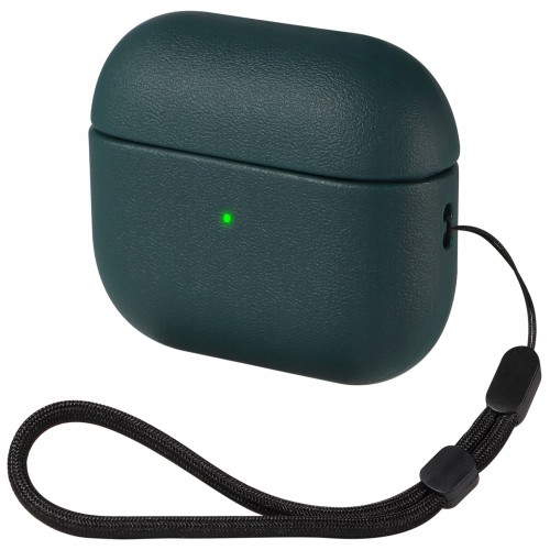 ETUI POKROWIEC EKO-SKÓRA PREMIUM DO APPLE AIRPODS 3 + ZAWIESZKA GRATIS!