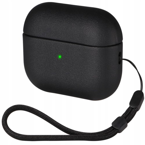 ETUI POKROWIEC EKO-SKÓRA PREMIUM DO APPLE AIRPODS 3 + ZAWIESZKA GRATIS!