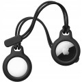2X ETUI DO APPLE AIRTAG CASE WZMACNIANE BRELOCZEK NA LOKALIZATOR - CZARNE