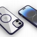 ETUI DO IPHONE 11 PRZEŹROCZYSTE MAGNETYCZNE DO MAGSAFE | FIOLETOWY