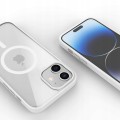 ETUI DO IPHONE 11 PRZEŹROCZYSTE MAGNETYCZNE DO MAGSAFE | BIAŁY