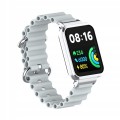 RANSOLETA PASEK Z RAMKĄ DO XIAOMI REDMI WATCH 2 LITE - SZARY
