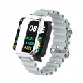 RANSOLETA PASEK Z RAMKĄ DO XIAOMI REDMI WATCH 2 LITE - SZARY