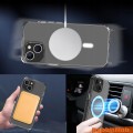 ETUI ZE SZNURKIEM SMYCZĄ DO IPHONE 14 PLUS / 15 PLUS WZMACNIANE DO MAGSAFE