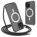 ETUI CASE ZE SZNURKIEM SMYCZĄ DO IPHONE 12 PRO MAX WZMACNIANE DO MAGSAFE