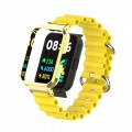 RANSOLETA PASEK Z RAMKĄ DO XIAOMI REDMI WATCH 2 LITE - ŻÓŁTY