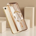 ETUI DO IPHONE 7/8/SE-2020/SE-2022 OCHRONA APARATU DO MAGSAFE | ZŁOTY
