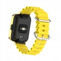 RANSOLETA PASEK Z RAMKĄ DO XIAOMI REDMI WATCH 2 LITE - ŻÓŁTY