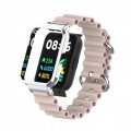 RANSOLETA PASEK Z RAMKĄ DO XIAOMI REDMI WATCH 2 LITE - RÓŻOWY