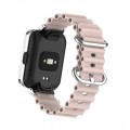 RANSOLETA PASEK Z RAMKĄ DO XIAOMI REDMI WATCH 2 LITE - RÓŻOWY