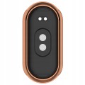 ETUI 2W1 Z OSŁONĄ NA EKRAN DO SMARTBAND XIAOMI MI BAND 8 / 9 - RÓŻOWE ZŁOTO