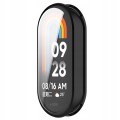 ETUI 2W1 Z OSŁONĄ NA EKRAN DO SMARTBAND XIAOMI MI BAND 8 / 9 - CZARNY