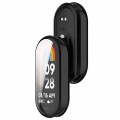 ETUI 2W1 Z OSŁONĄ NA EKRAN DO SMARTBAND XIAOMI MI BAND 8 / 9 - CZARNY