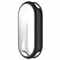 ETUI 2W1 Z OSŁONĄ NA EKRAN DO SMARTBAND XIAOMI MI BAND 8 / 9 - CZARNY