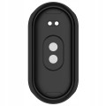 ETUI 2W1 Z OSŁONĄ NA EKRAN DO SMARTBAND XIAOMI MI BAND 8 / 9 - CZARNY